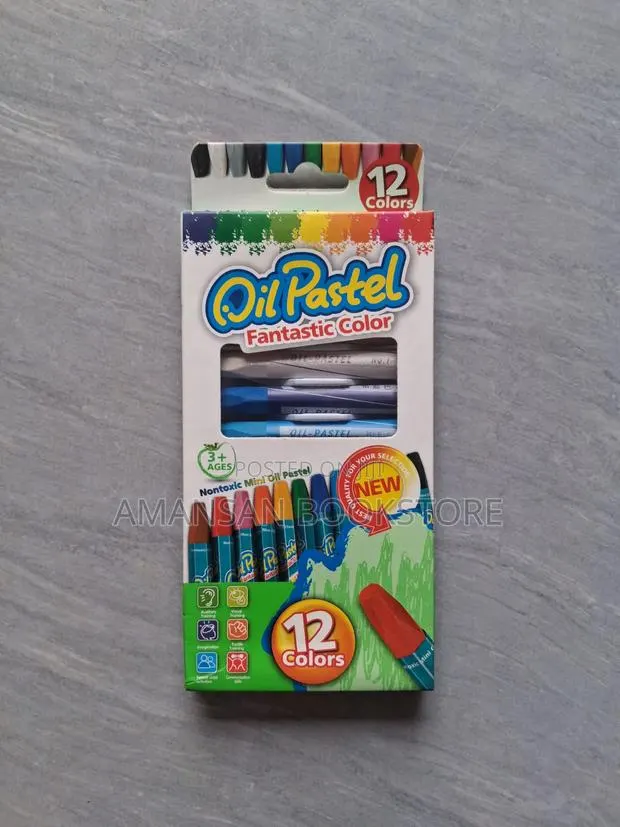 Oilpastel Fantastic Color (12 Colors) · Photo 1