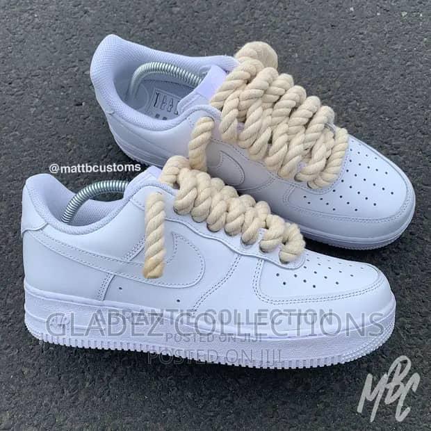 Chunky Rope Lace Airforce 1 · Photo 1