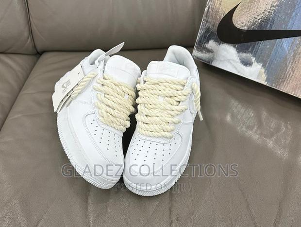 Chunky Rope Lace Airforce 1 · Photo 2