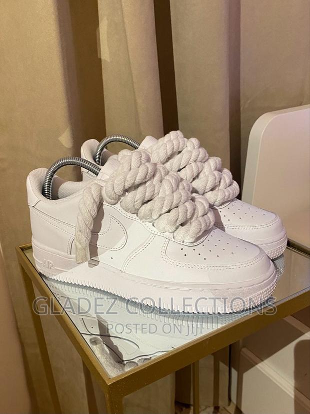 Chunky Rope Lace Airforce 1 · Photo 3