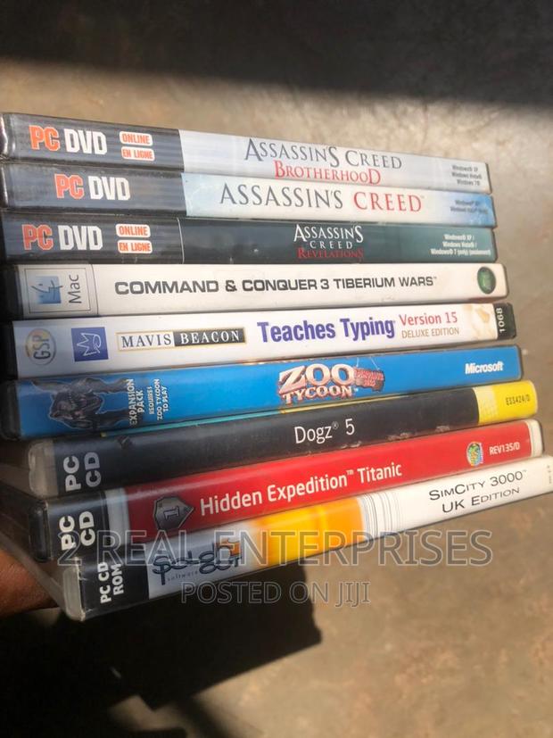 Various PC DVD-Rom Games for Windows · Photo 1