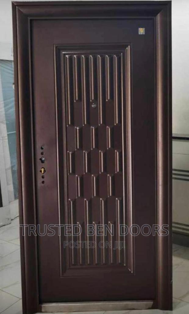 Sturdy Paladin Turkish Security Doors (More Colors+Designs) · Photo 1