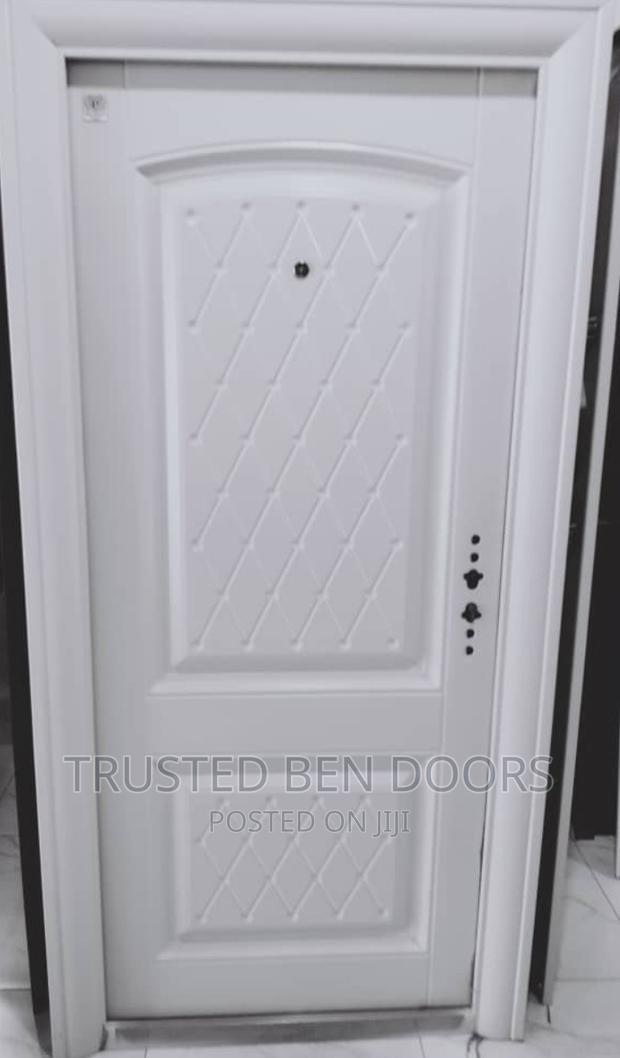 Paladin White Turkish Security Doors (Interior+Exterior Use) · Photo 1