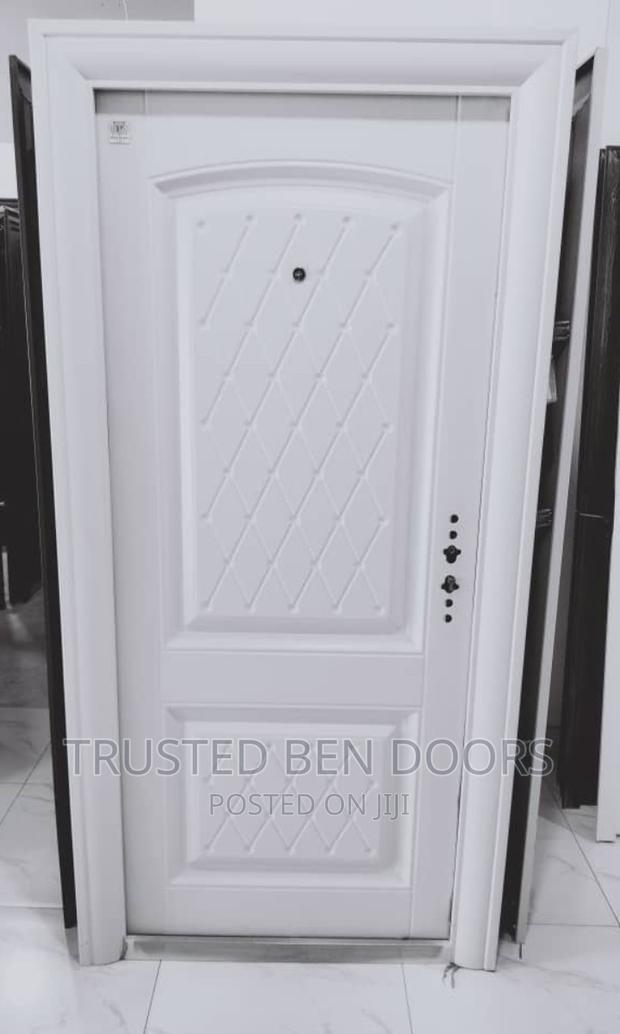 Classy Paladin Turkish Security Door (Single+One/Half+Double · Photo 1