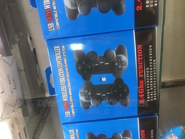 Double Wireless Game Pad for Pc · Photo 3