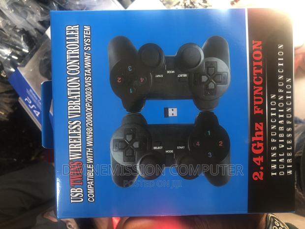 Double Wireless Game Pad for Pc · Photo 1