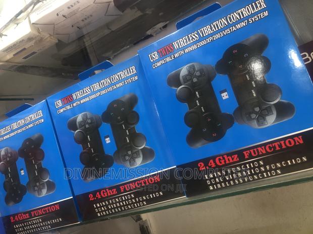 Double Wireless Game Pad for Pc · Photo 2