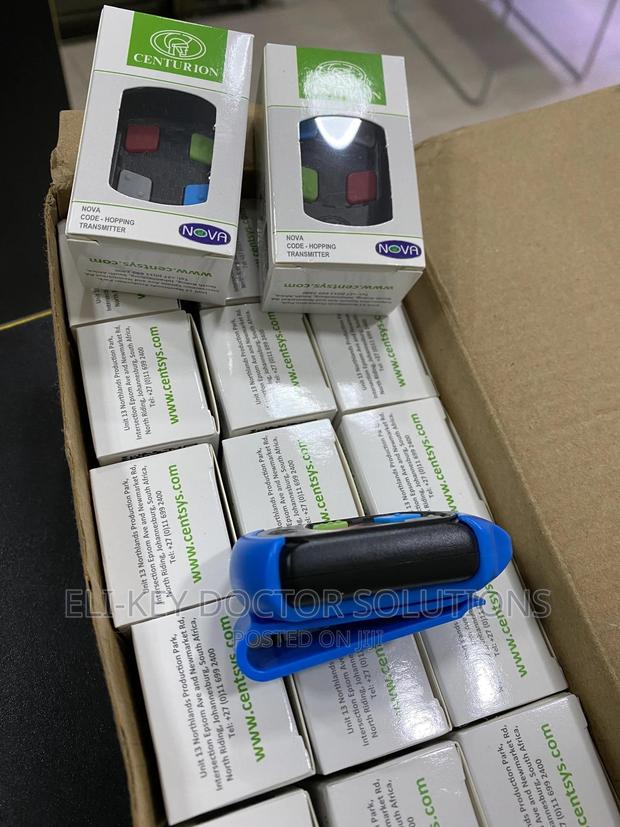 4 Button Centurion Nova Automated Gate Remote · Photo 2