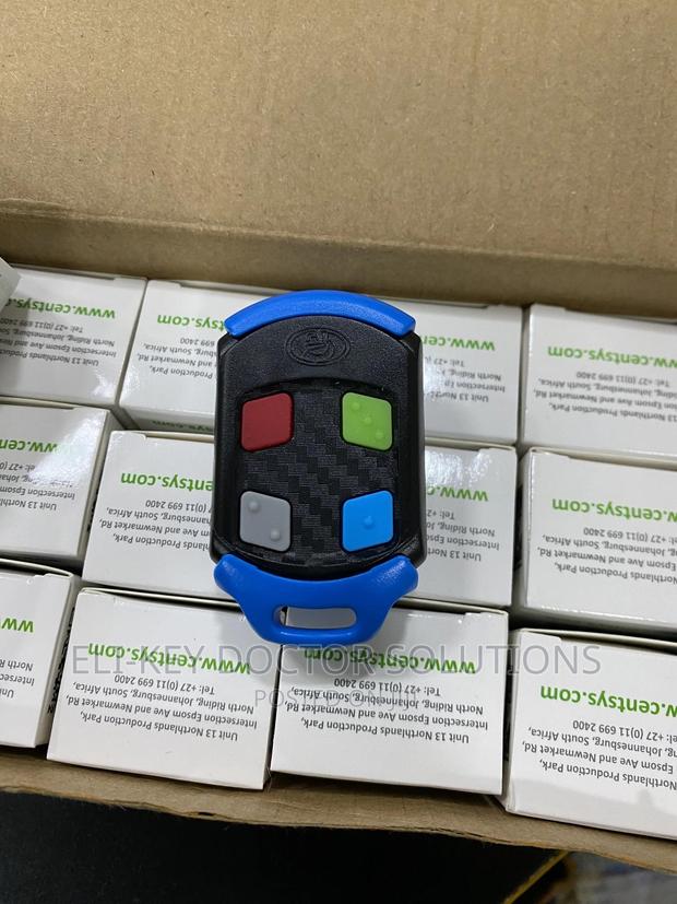4 Button Centurion Nova Automated Gate Remote · Photo 6