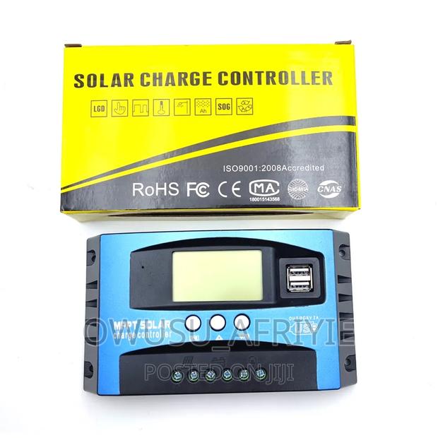 12v/24v 100a Bluetooth MPPT Charge Controllers · Photo 4