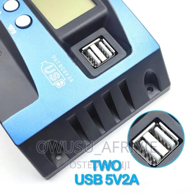 12v/24v 100a Bluetooth MPPT Charge Controllers · Photo 5