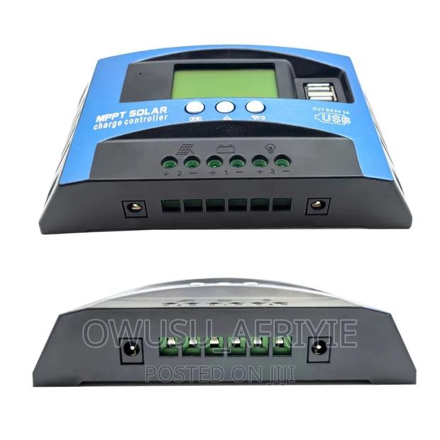 12v/24v 100a Bluetooth MPPT Charge Controllers · Photo 6