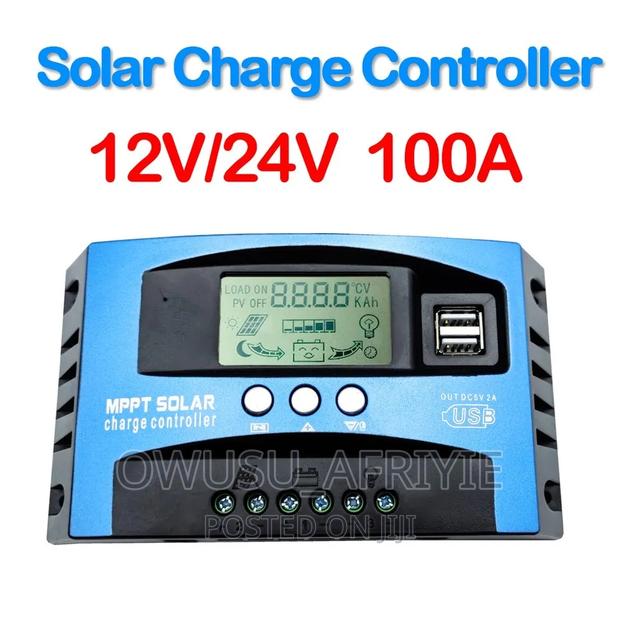 12v/24v 100a Bluetooth MPPT Charge Controllers · Photo 2