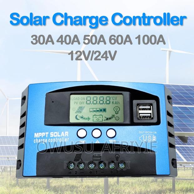 12v/24v 100a Bluetooth MPPT Charge Controllers · Photo 7