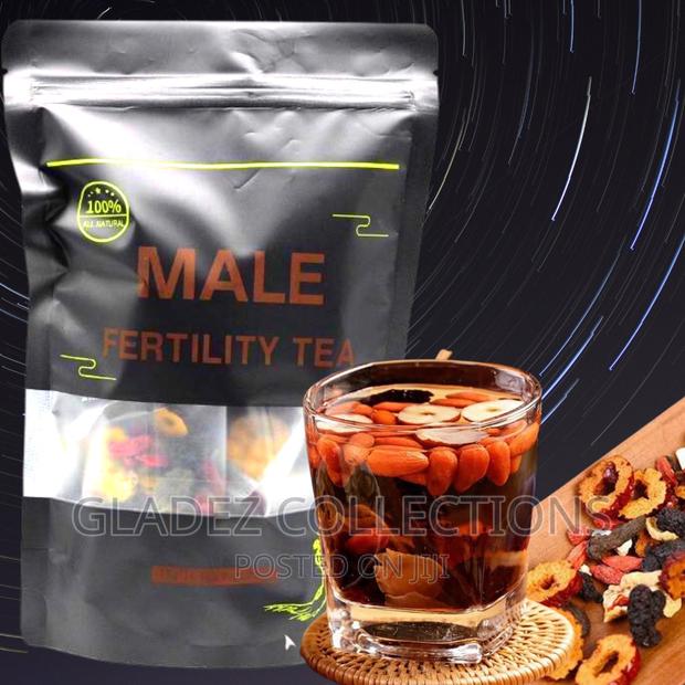 Men Fertility Tea 10 Herbal Teabags · Photo 1