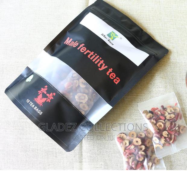 Men Fertility Tea 10 Herbal Teabags · Photo 3