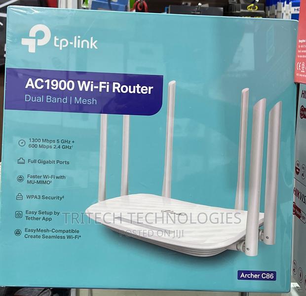 Tp-Link Archer C86 Ac1900 Wireless Mu-Mimo Wi-Fi Router · Photo 2