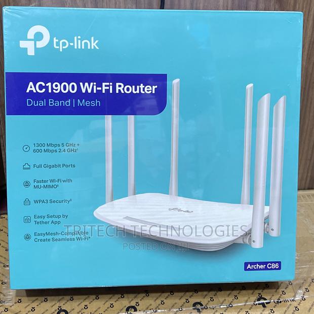 Tp-Link Archer C86 Ac1900 Wireless Mu-Mimo Wi-Fi Router · Photo 1