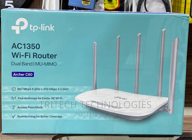 TP-LINK ARCHER C60 AC1350 Wireless Dual Band Router · Photo 2