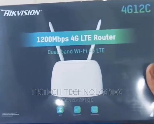 Hikvision 4g Sim Router Ds-3wr4g12c Ac1200 W/L Router · Photo 2