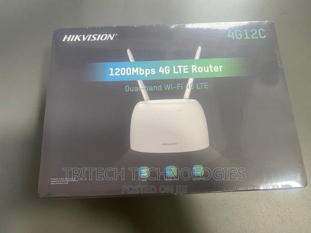 Hikvision 4g Sim Router Ds-3wr4g12c Ac1200 W/L Router · Photo 3
