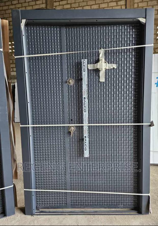 Heavy Gray Metal Secret Door · Photo 1
