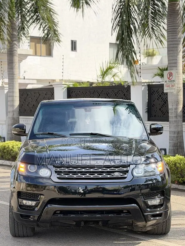 Land Rover Range Rover Sport 2017 Black · Photo 1