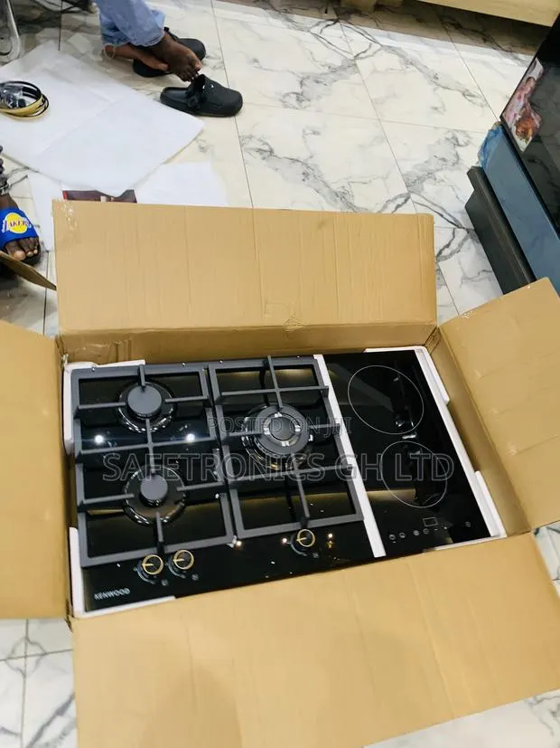 Top Notch Kenwood 3+2 (Or 3-2) Hybrid Built-in Kitchen Hob · Photo 1