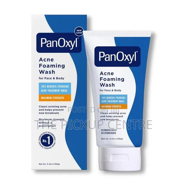 PanOxyl Acne Foaming Wash 10% Benzoyl Peroxide - 5.5oz · Photo 1