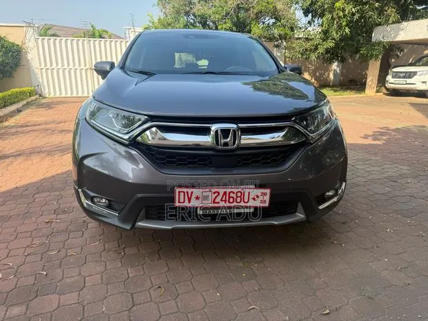 Honda CR-V EX-L AWD 2018 Gray · Photo 1