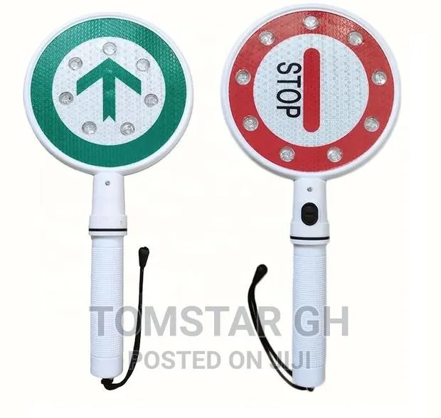 Electric LED Traffic Flag · Photo 1