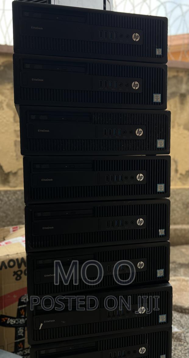 Desktop Computer HP EliteDesk 800 G3 8GB Intel Core i5 HDD 500GB · Photo 4