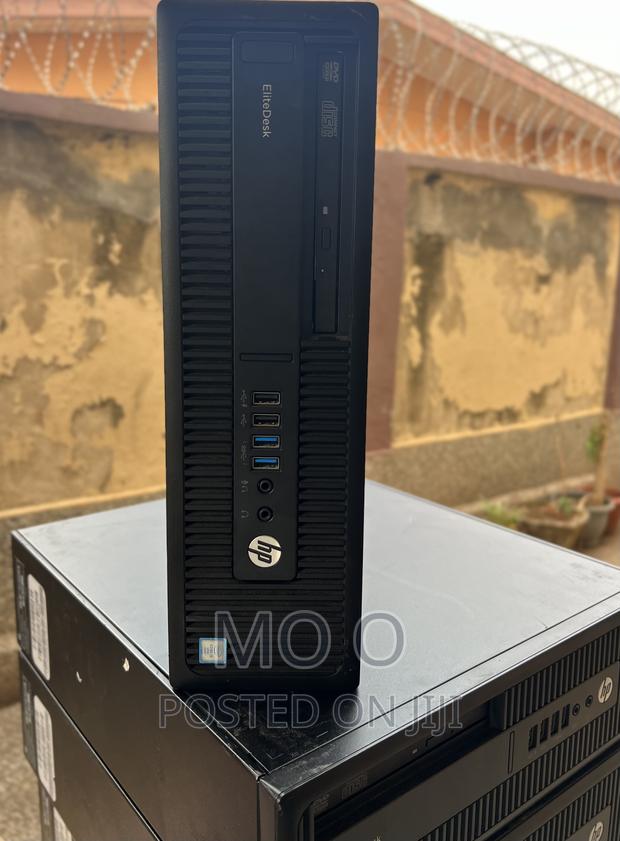 Desktop Computer HP EliteDesk 800 G3 8GB Intel Core i5 HDD 500GB · Photo 2