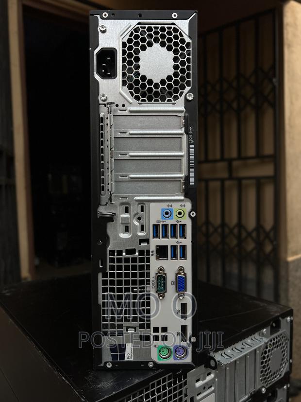 Desktop Computer HP EliteDesk 800 G3 8GB Intel Core i5 HDD 500GB · Photo 3