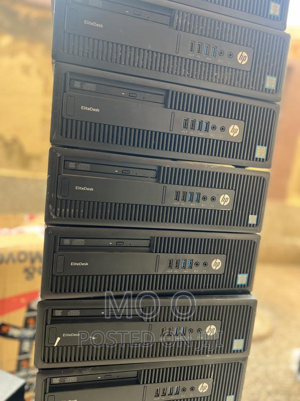 Desktop Computer HP EliteDesk 800 G3 8GB Intel Core i5 HDD 500GB · Photo 1