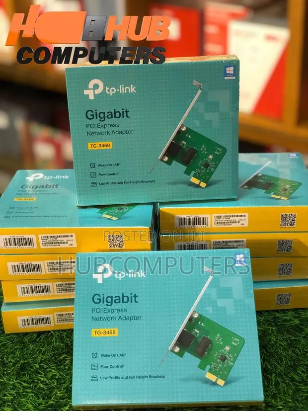 TP-Link TG-3468 Gigabit PCI Express Network Adapter · Photo 1