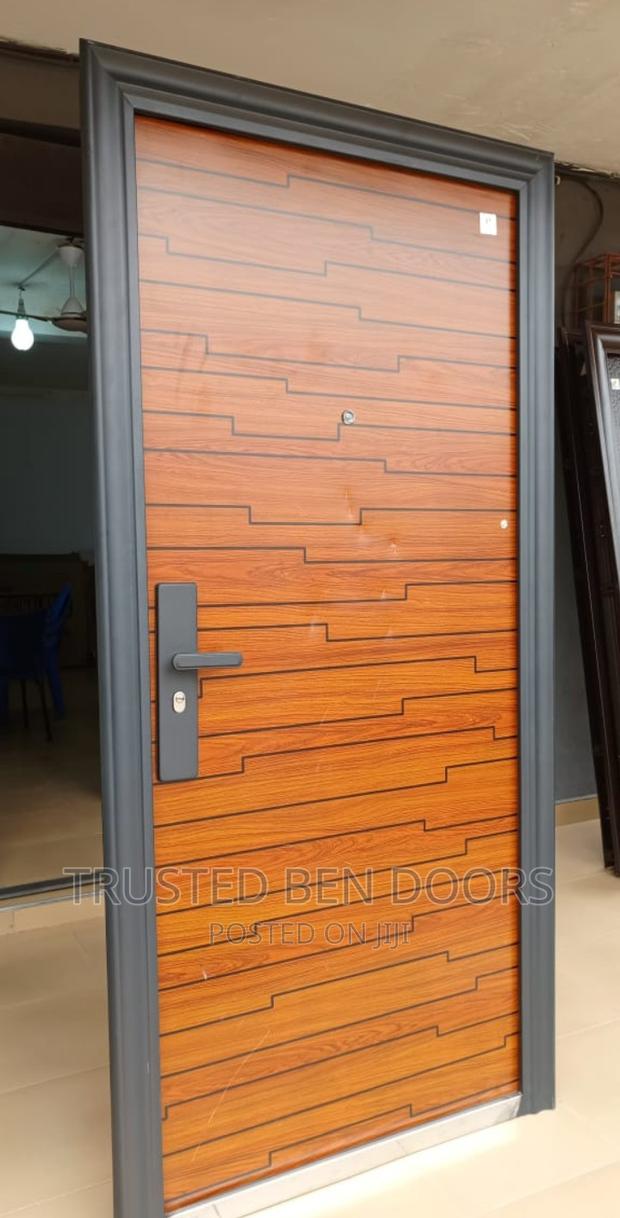 Classy Paladin Metal Turkish Security Door [Single+One/Half] · Photo 1