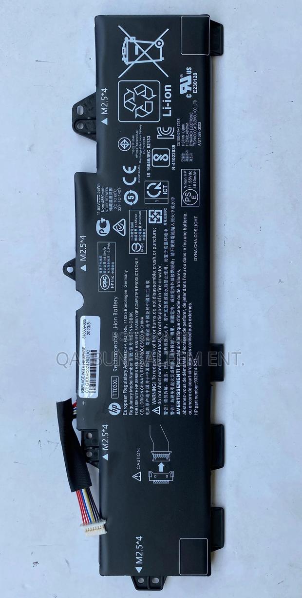 HP TT03XL Laptop Battery for Elitebook 755 G5 850 G6 Zbook · Photo 2