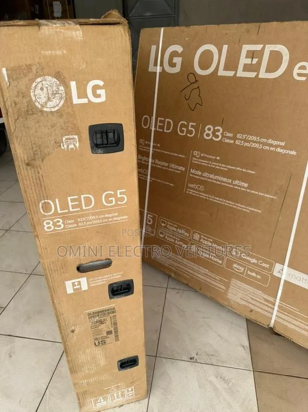 LG 83inchs Oled G5 · Photo 1