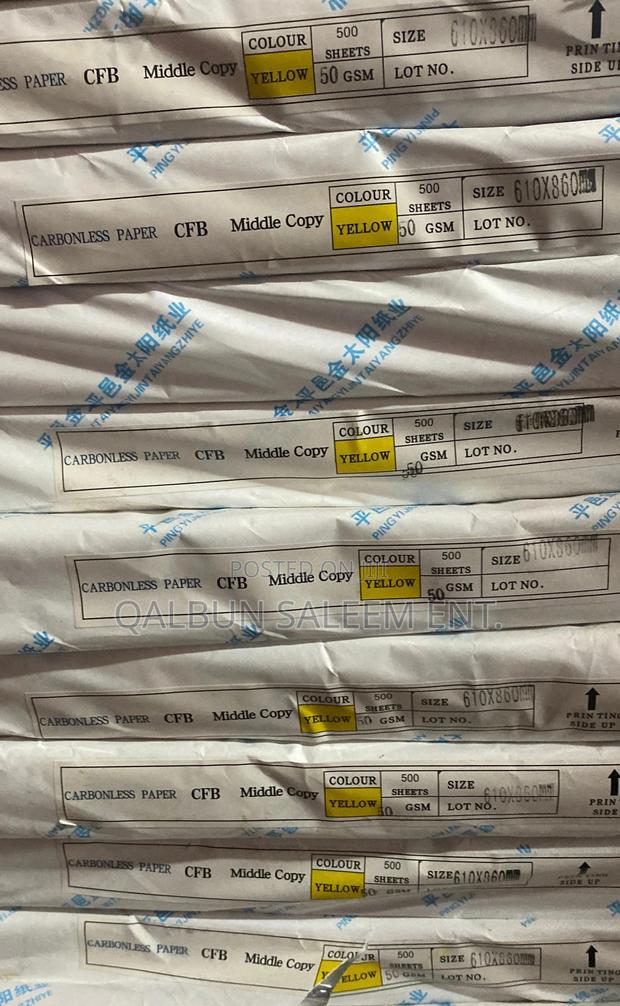 Century True Copy Carbonless Paper 50gsm 61x86cm All Colours · Photo 3