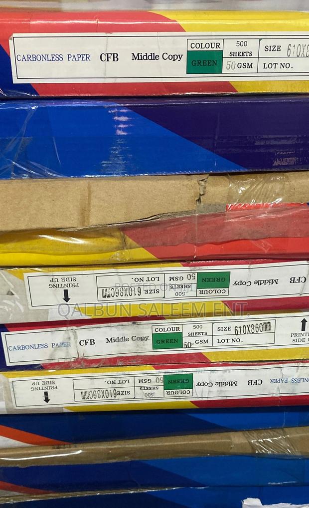 Century True Copy Carbonless Paper 50gsm 61x86cm All Colours · Photo 2