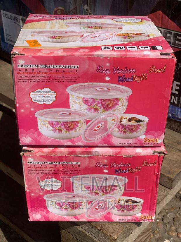 Premium Ceramicware Set ( 3pcs ) · Photo 4