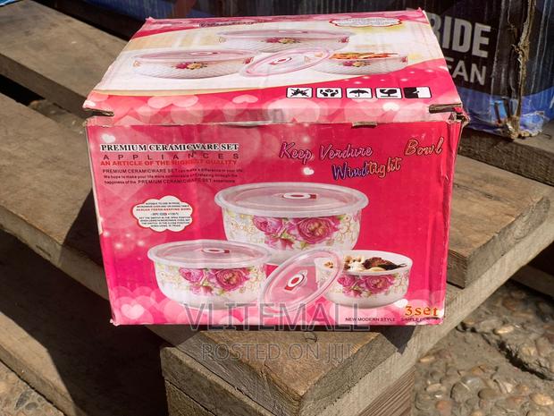 Premium Ceramicware Set ( 3pcs ) · Photo 5