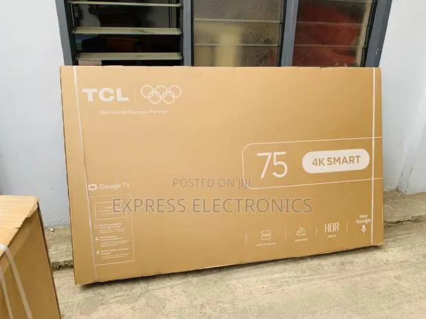 Better Deals TCL 75′′ UHD Smart Android Television (Model 75P6L) · Photo 1