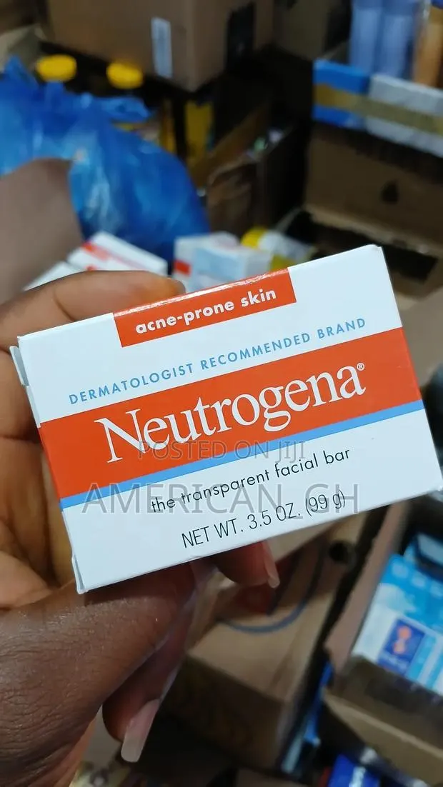 Neutrogena Facial Bar Soap · Photo 1