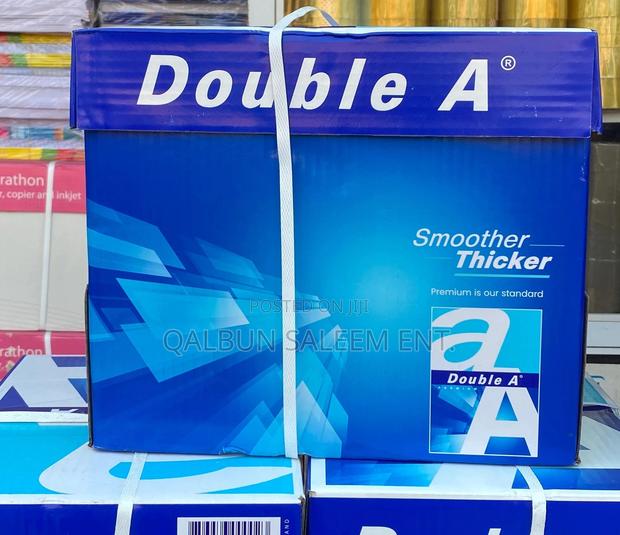Double-a Printing Paper A4 500 Sheets 80gsm 8.3" X 11.7" · Photo 3