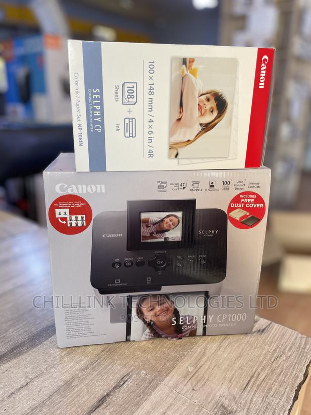 Canon CP1000 Passport Photo Printer · Photo 1