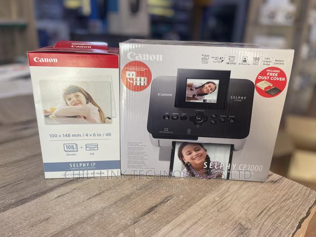 Canon CP1000 Passport Photo Printer · Photo 6