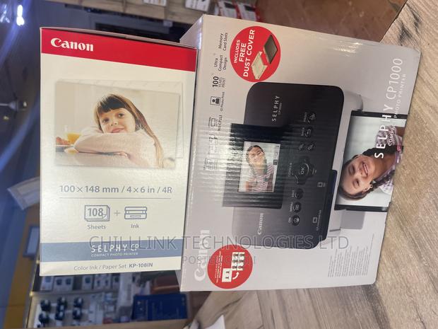 Canon CP1000 Passport Photo Printer · Photo 2