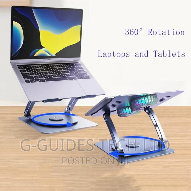 Laptop Stand V4.1 Radiator With Dual Cooling Fan and 360 Base · Photo 4